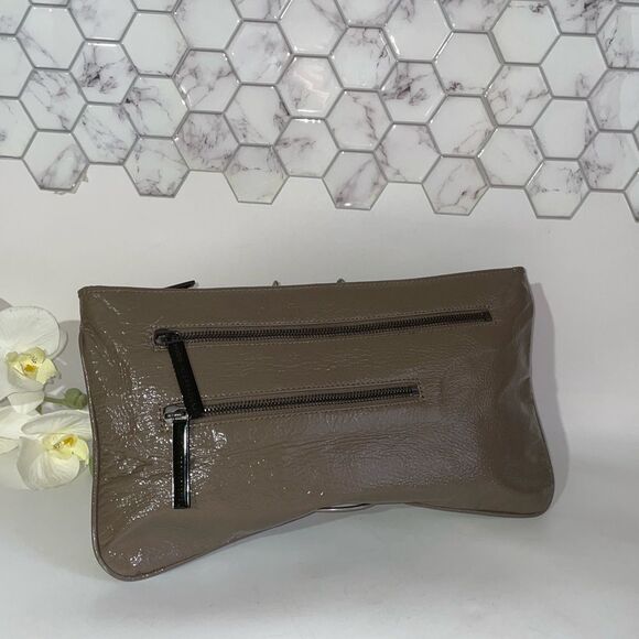HOBO Patent Leather Clutch - Picture 1 of 10
